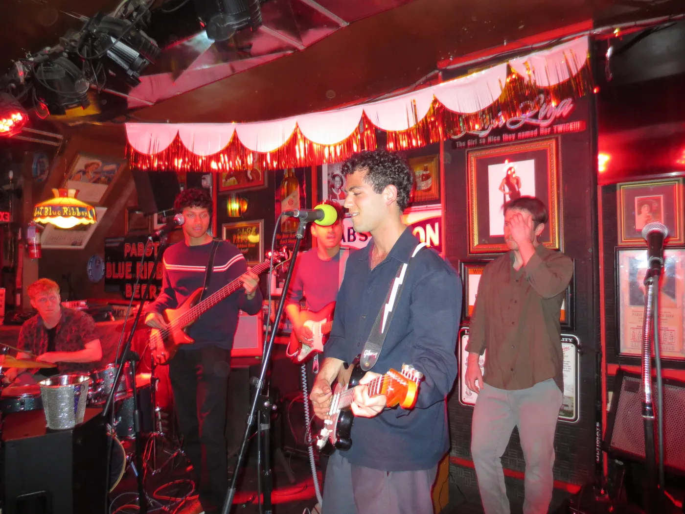 Something Blue @ Bob & Barbs, March 2026