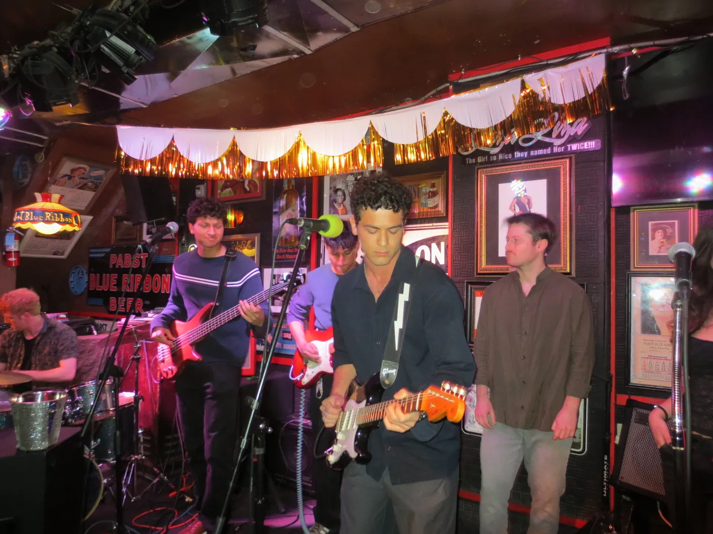 Something Blue @ Bob & Barbs, March 2026