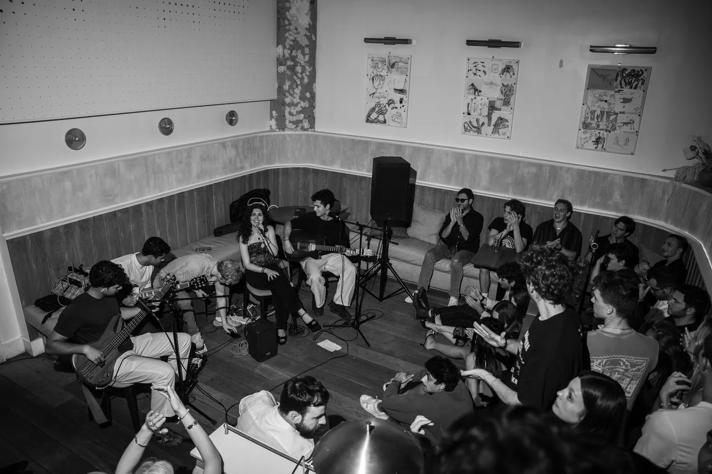 Something Blue @ Ziggy's Roman Cafe, July 2026